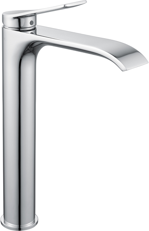 Смеситель для раковины Shevanik S41 S4111, хром