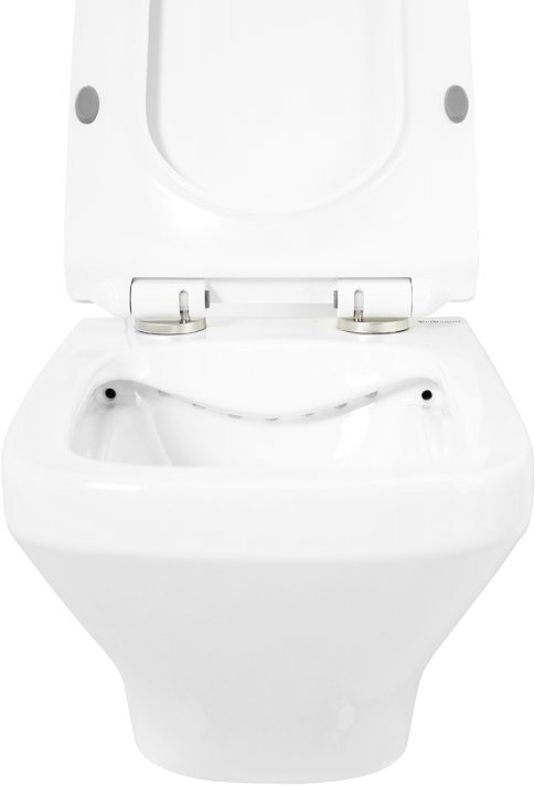 Крышка-сиденье BelBagno BB3201SC белая