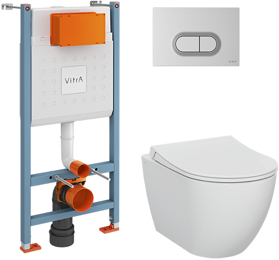 Комплект 4 в 1 VitrA Integra