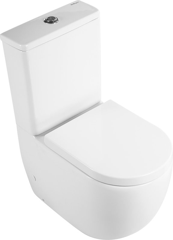 Унитаз-компакт напольный BelBagno Sfera-tr BB2128CPR