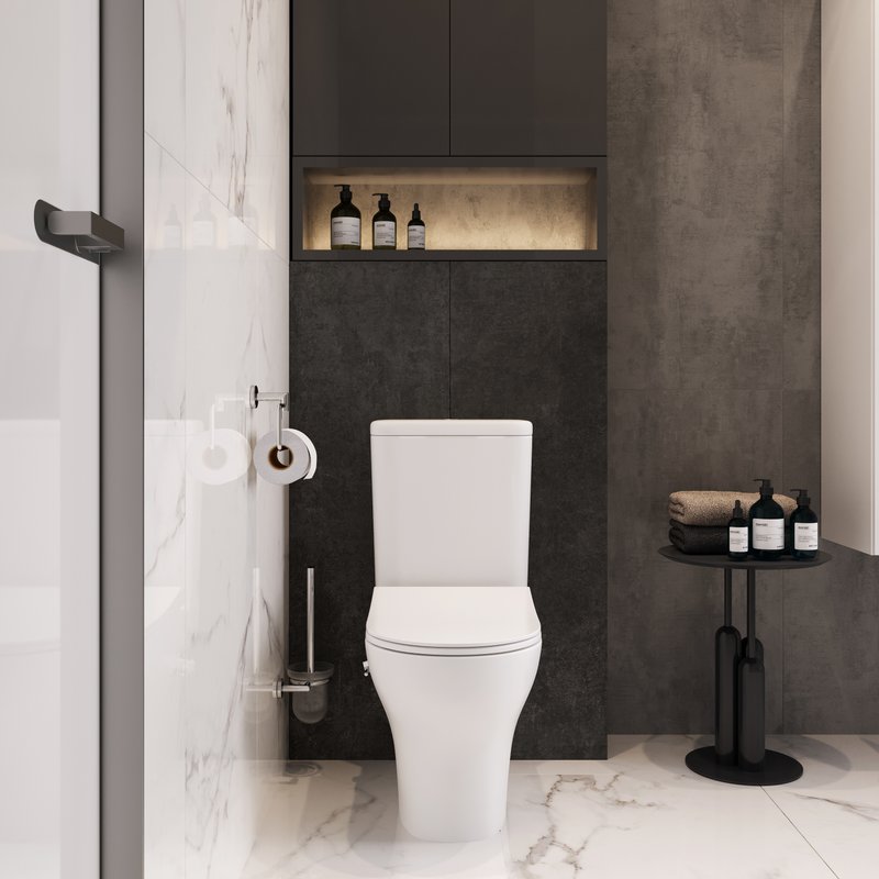 Унитаз-компакт напольный VitrA Zentrum 9012B003-7226