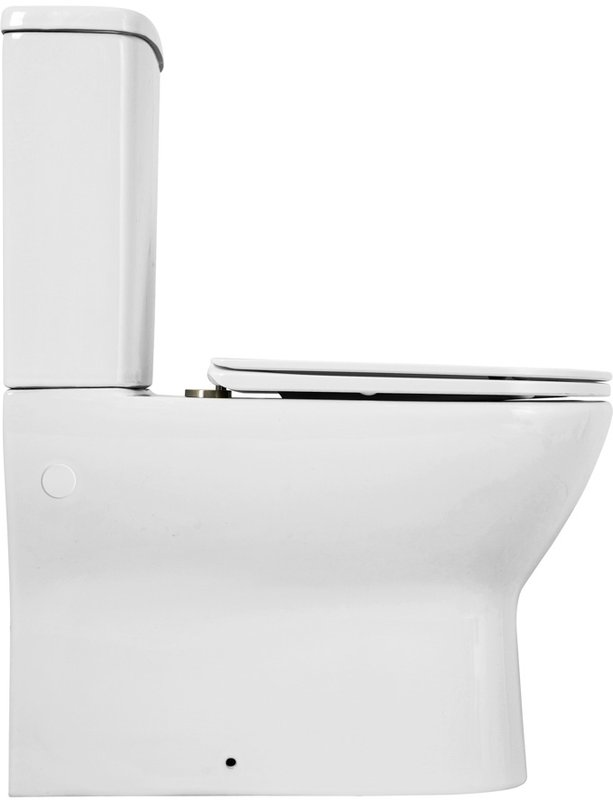Унитаз-компакт напольный BelBagno BB8134CPR/SC
