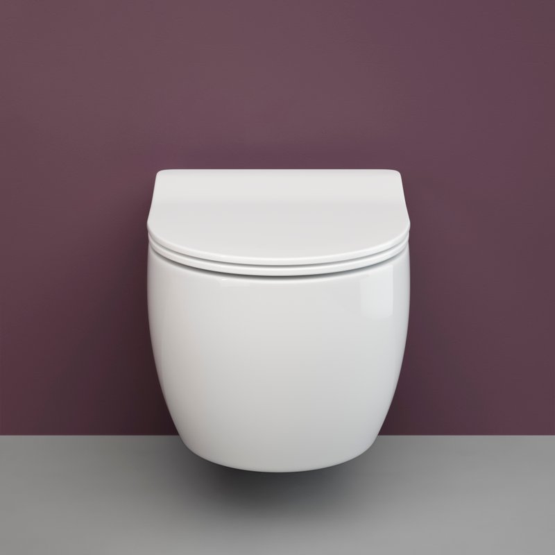 Унитаз подвесной Ceramicanova Play CN3001