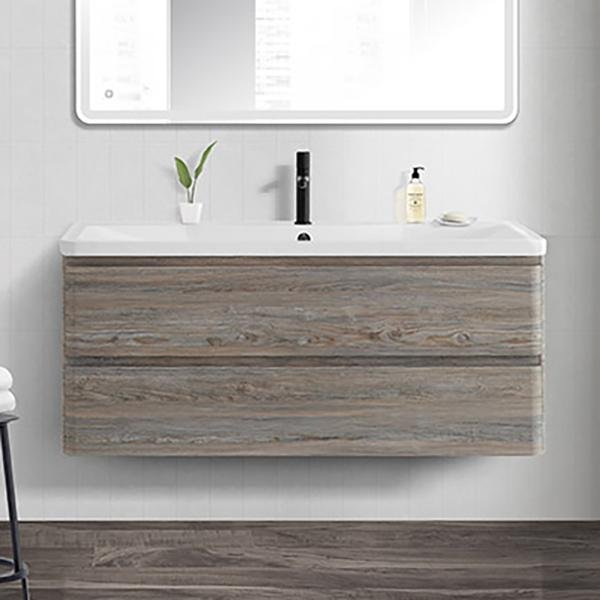 Тумба под раковину без столешницы BelBagno Albano 120 подвесная, pino scania