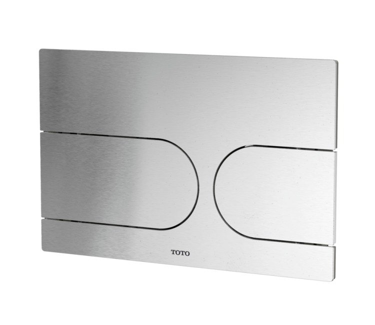 Кнопка смыва для унитаза Toto Neorest MB177EMS WX1/WX2 алюминий, цвет хром