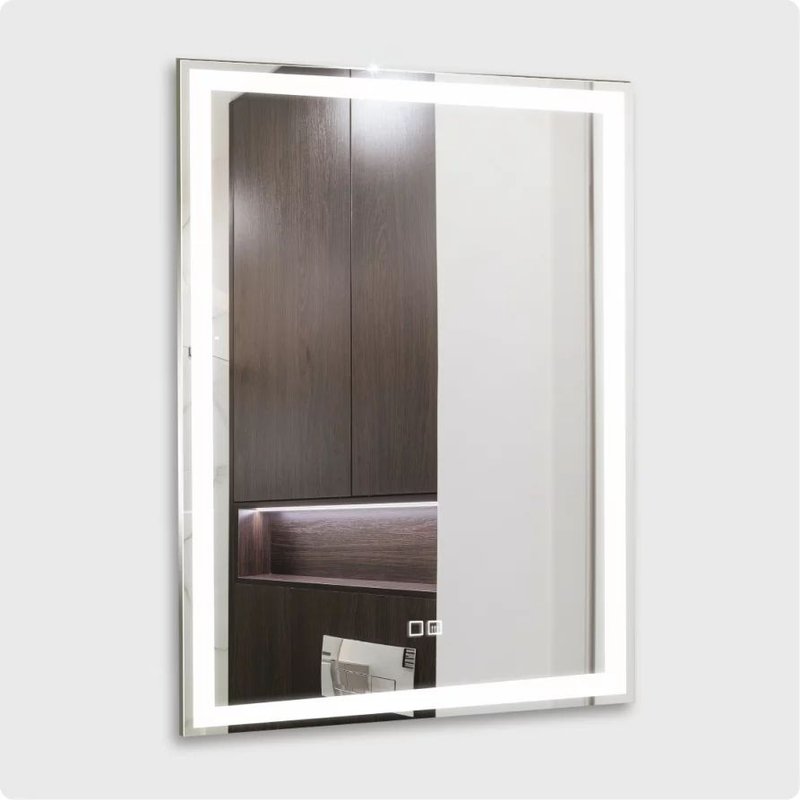 Зеркало AQUAme 80x60, 60x80 см