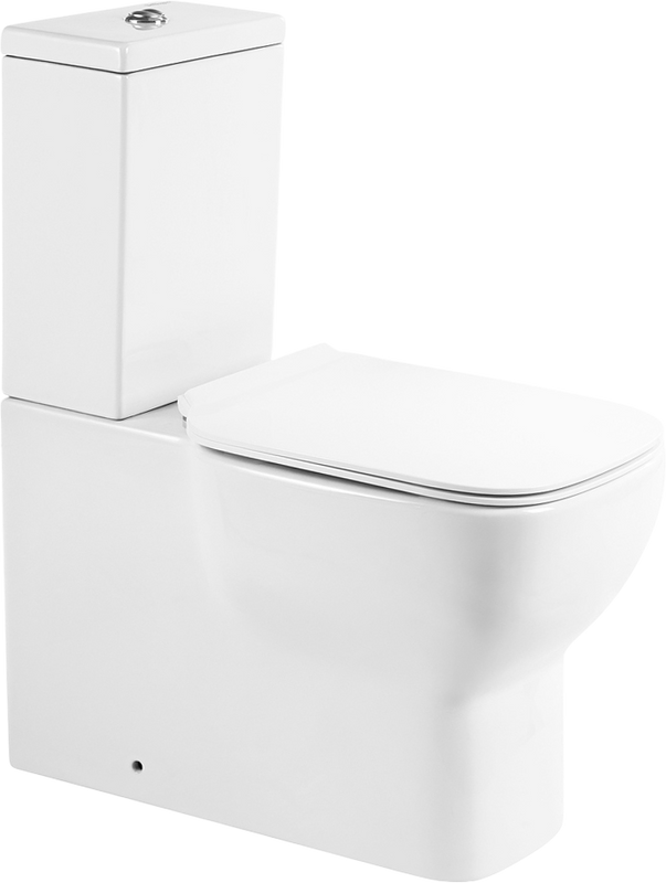 Унитаз-компакт напольный BelBagno Vaso BB127CP