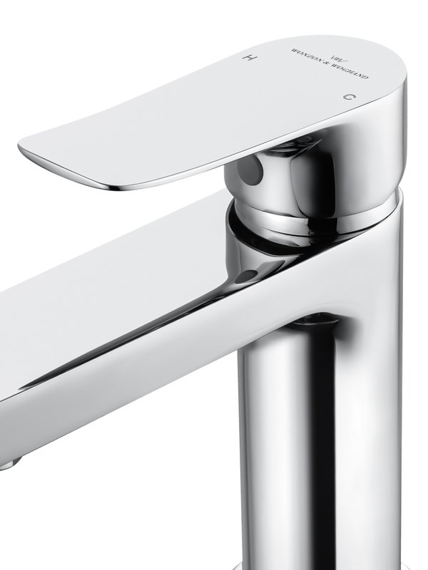 Смеситель для раковины Wonzon & Woghand WW-A40222-CR, хром