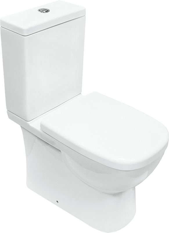 Унитаз-компакт напольный Sanita luxe Quadro Comfort