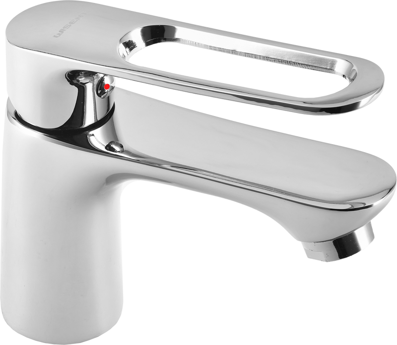 Смеситель для раковины Wisent WP10153, хром
