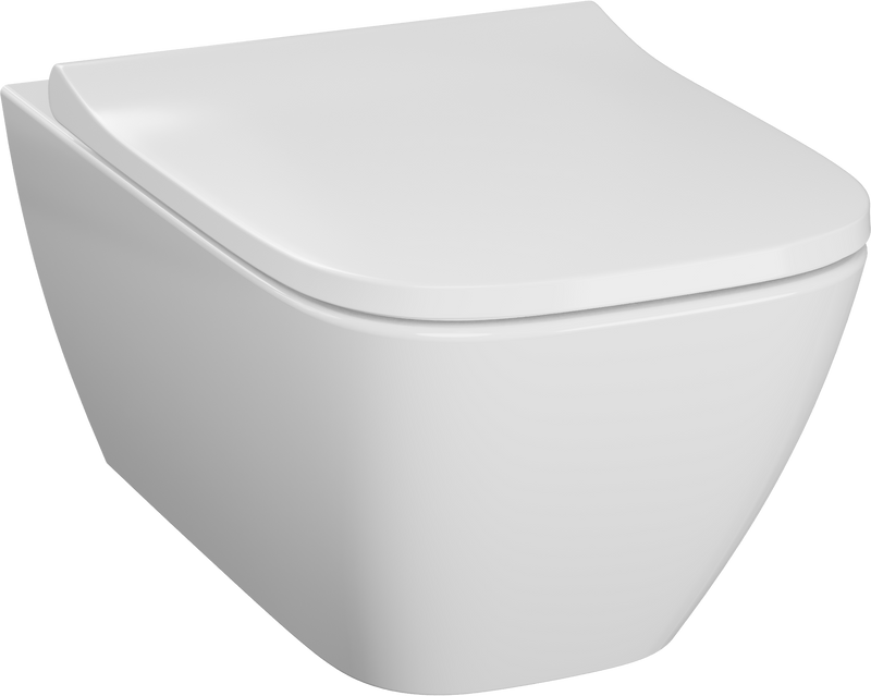 Унитаз подвесной Geberit Smyle Square 500.683.01.1