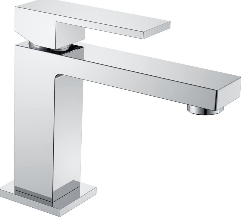 Смеситель для раковины Boheme Qubic 471-CR, chrome