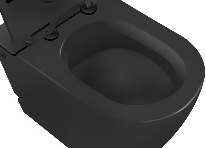 Умный унитаз напольный SantiLine SL-5030МВ
