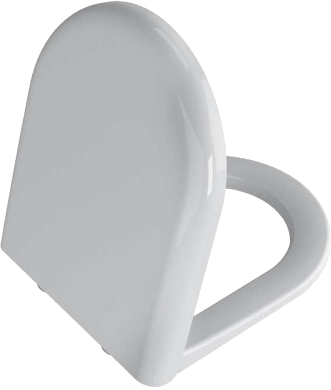 Крышка-сиденье VitrA Zentrum 94-003-001 петли хром