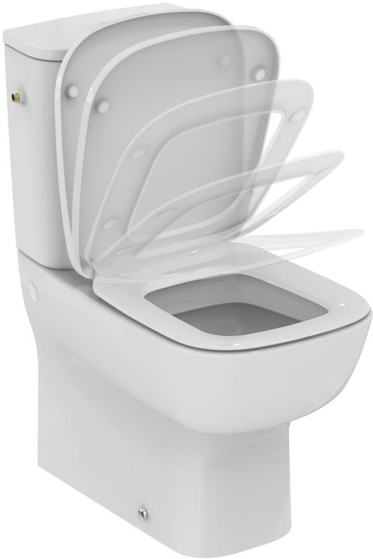 Крышка-сиденье Ideal Standard Esedra T318101 с микролифтом