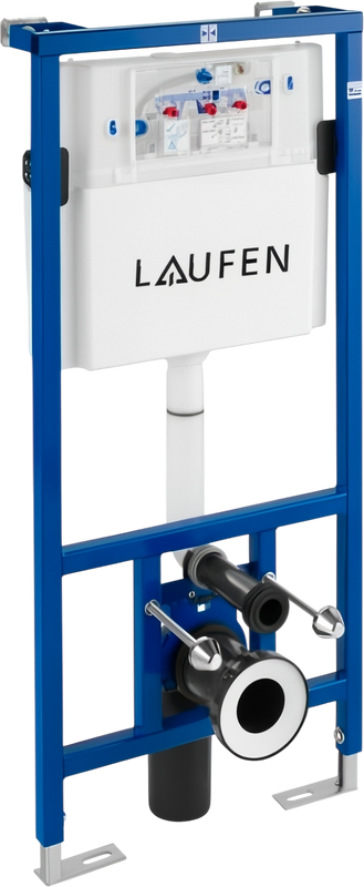Инсталляция для унитаза Laufen Lis CW1 8.9466.0 крепление к полу и стене