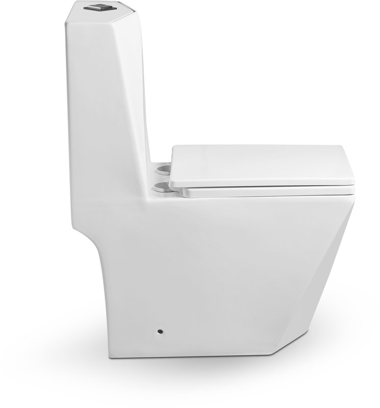 Унитаз-моноблок напольный SantiLine SL-5013