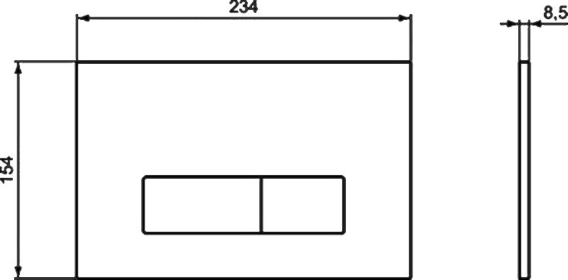 Комплект 4 в 1 Ideal Standard