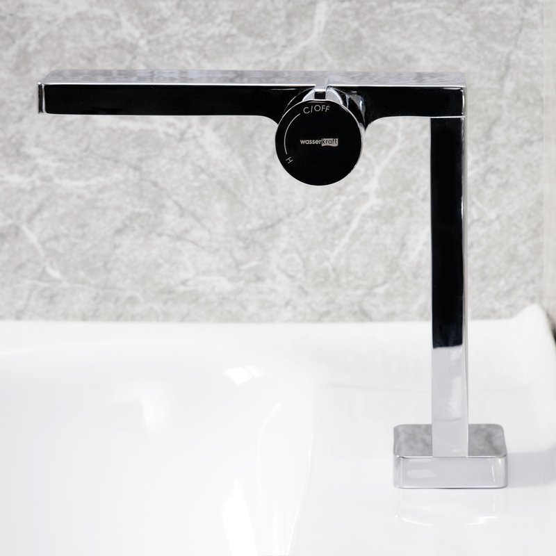 Смеситель для раковины Wasserkraft Alme 1510, хром