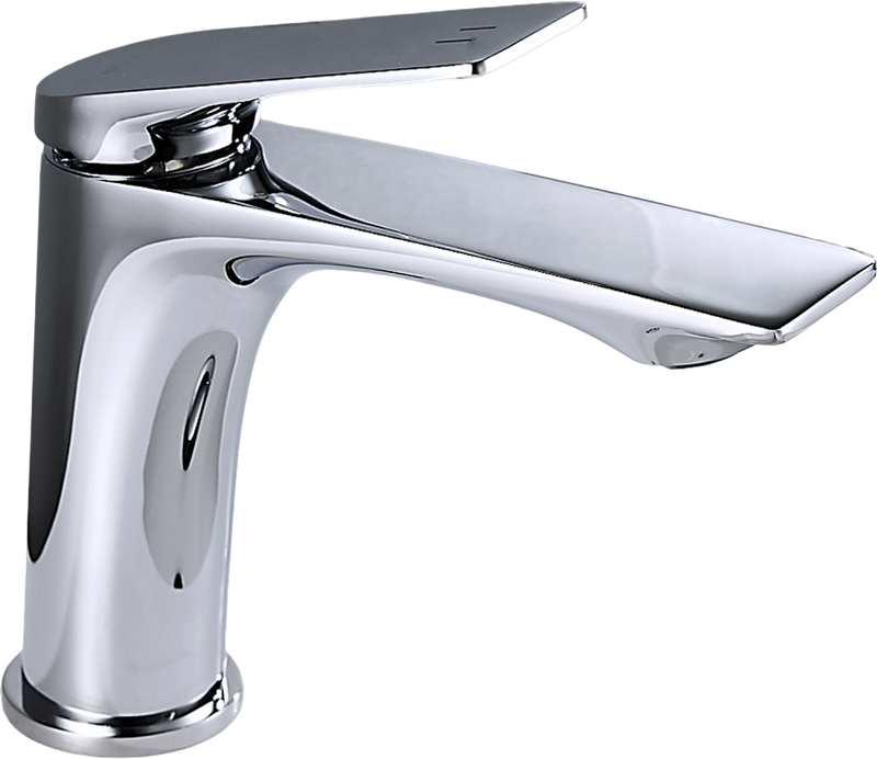 Смеситель для раковины Shevanik S91 S9101, хром