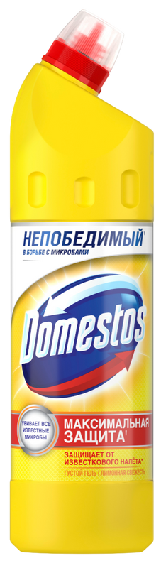 Универсальное моющее средство Domestos, лимонная свежесть 750 мл