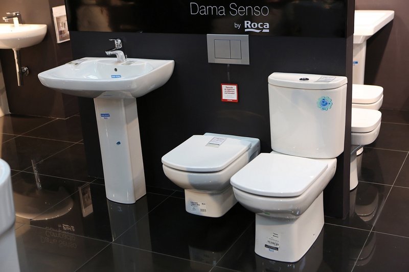Унитаз-компакт напольный Roca Dama senso Dama Senso 342517000