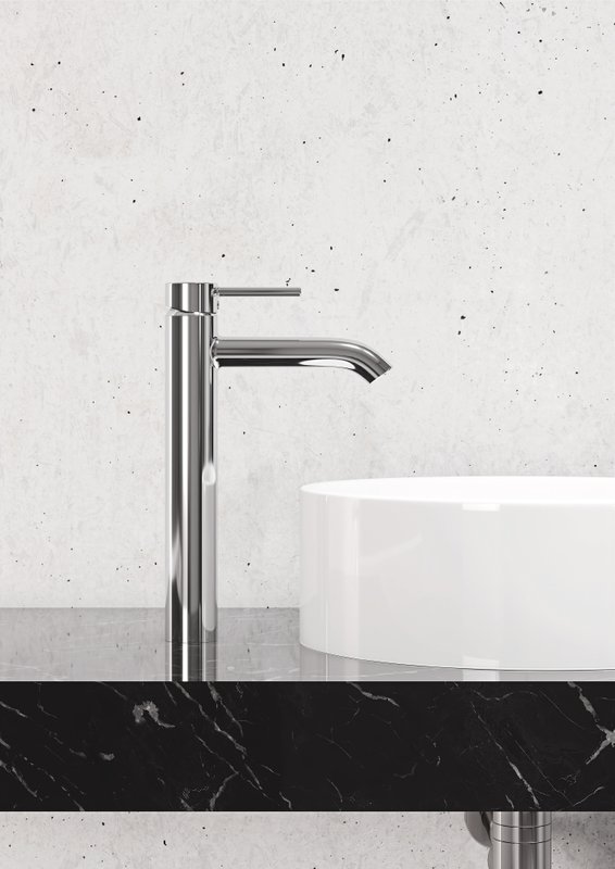 Смеситель для раковины Kludi Bozz 382860576, хром