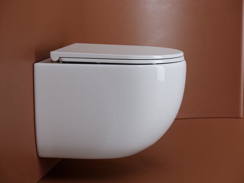 Унитаз подвесной Ceramicanova UP Rimless CN4007