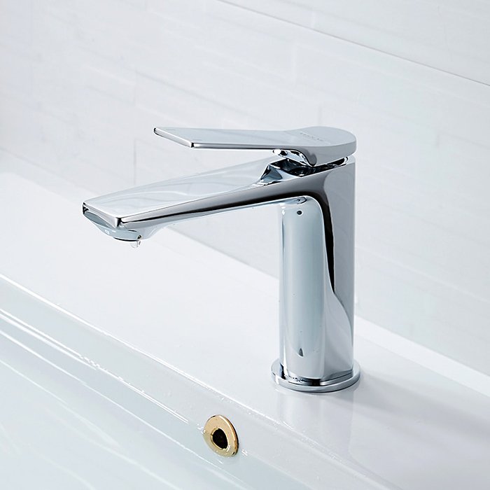 Смеситель для раковины Ledeme H718B L1075, хром