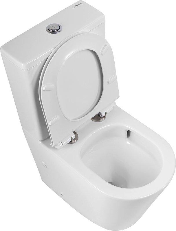 Крышка-сиденье BelBagno Piano BB2111SC с микролифтом