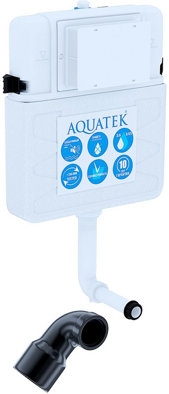 Смывной бачок скрытого монтажа AQUATEK INS-0000019