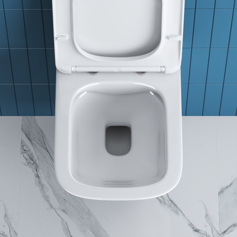 Чаша для унитаза подвесного BelBagno Marmi