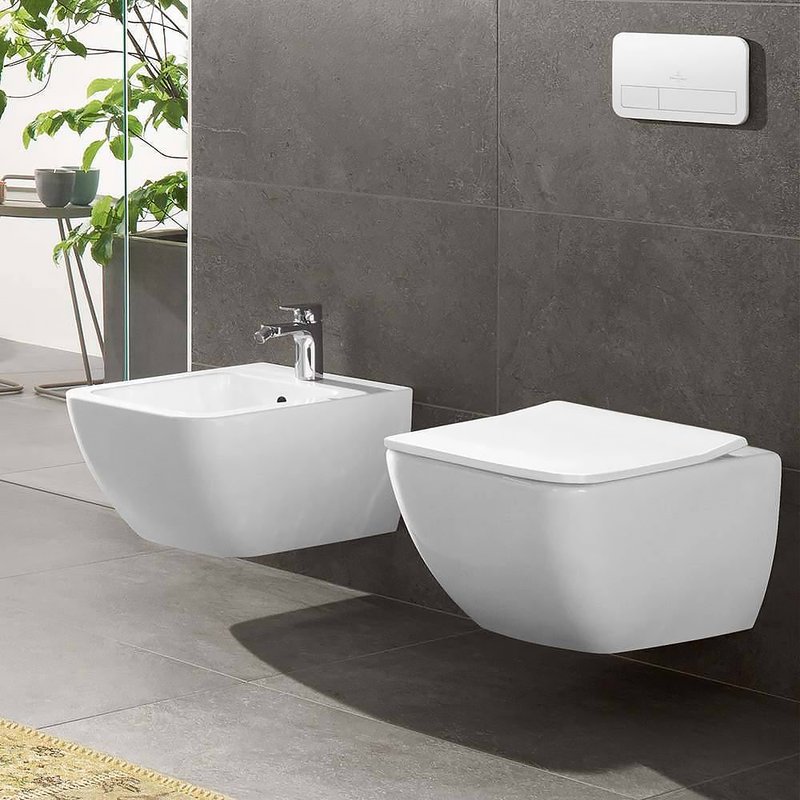 Унитаз подвесной Villeroy & Boch Venticello 4611RSR1