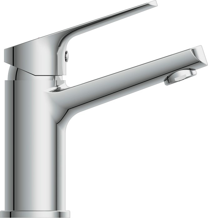 Смеситель для раковины Cersanit Flavis 63034, хром