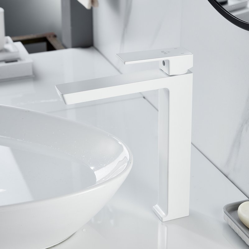 Смеситель для раковины Rose R18C R1811C-1, белый