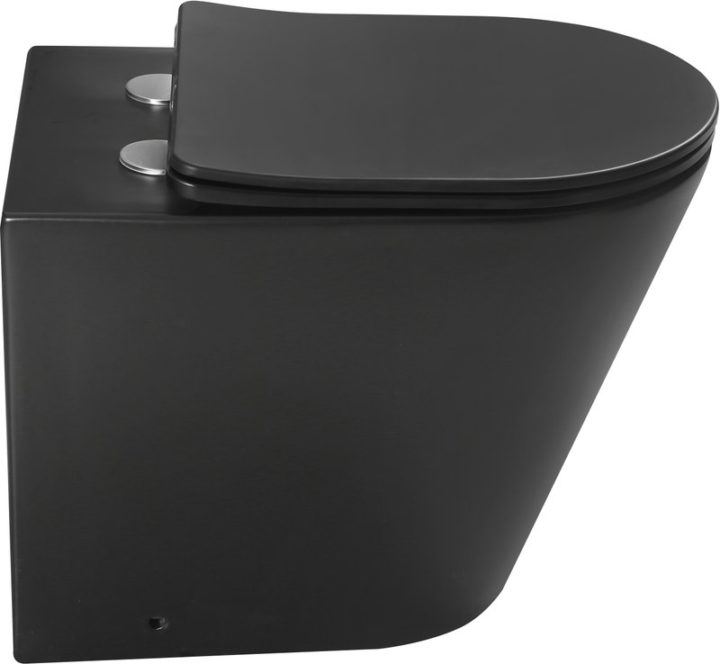 Унитаз приставной напольный SantiLine SL-5020MB