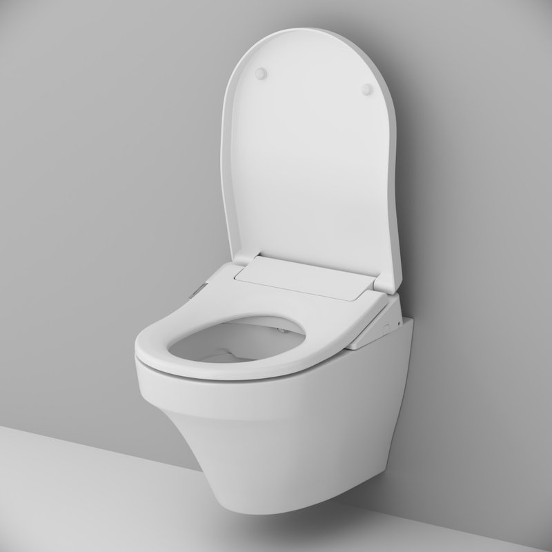Крышка-сиденье AM.PM CCC7853WH с микролифтом, функция биде