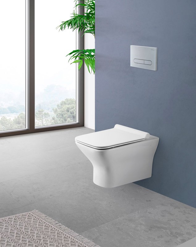 Чаша для унитаза подвесного BelBagno Romano