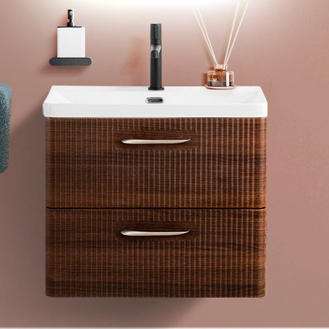 Тумба под раковину без столешницы BelBagno Due 50 noce