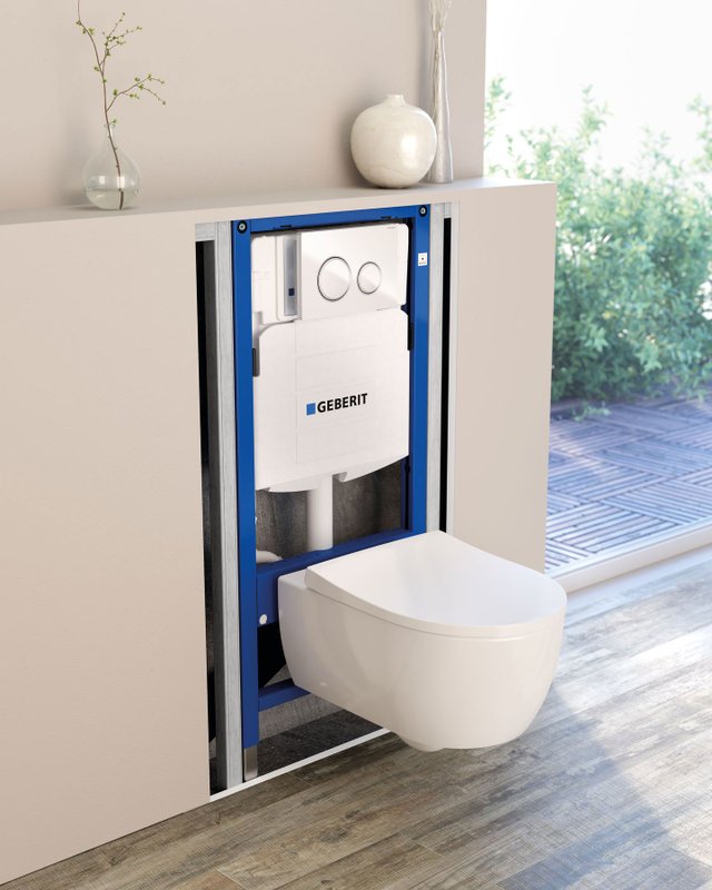 Унитаз подвесной Geberit iCon 500.784.01.1