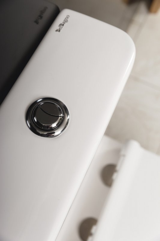 Унитаз-компакт напольный BelBagno Romano BB248CPR-P