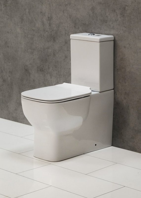 Унитаз-компакт напольный BelBagno Vaso BB127CP