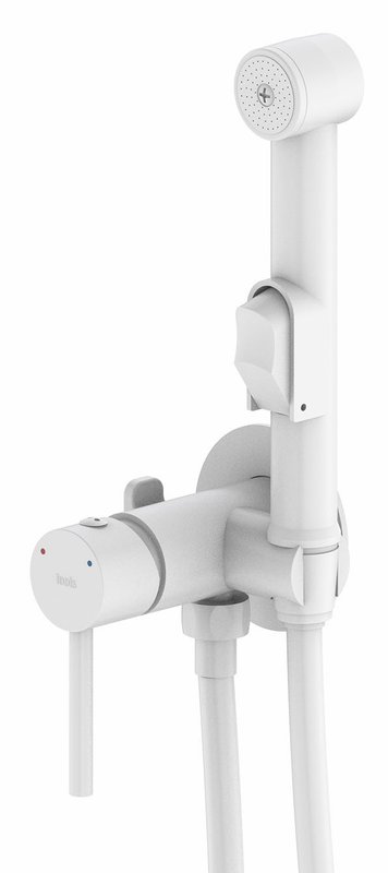 Гигиенический душ IDDIS Axes 003WTR0i08, со смесителем, С ВНУТРЕННЕЙ ЧАСТЬЮ