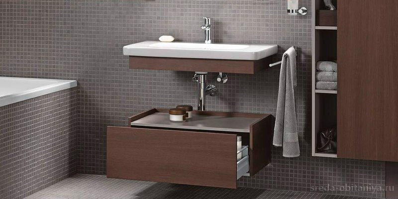 Мебельная раковина Duravit DuraStyle 65
