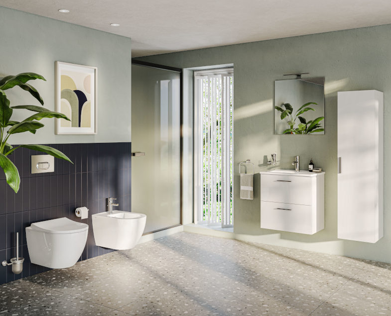 Комплект 4 в 1 VitrA Integra 9856B003-7200