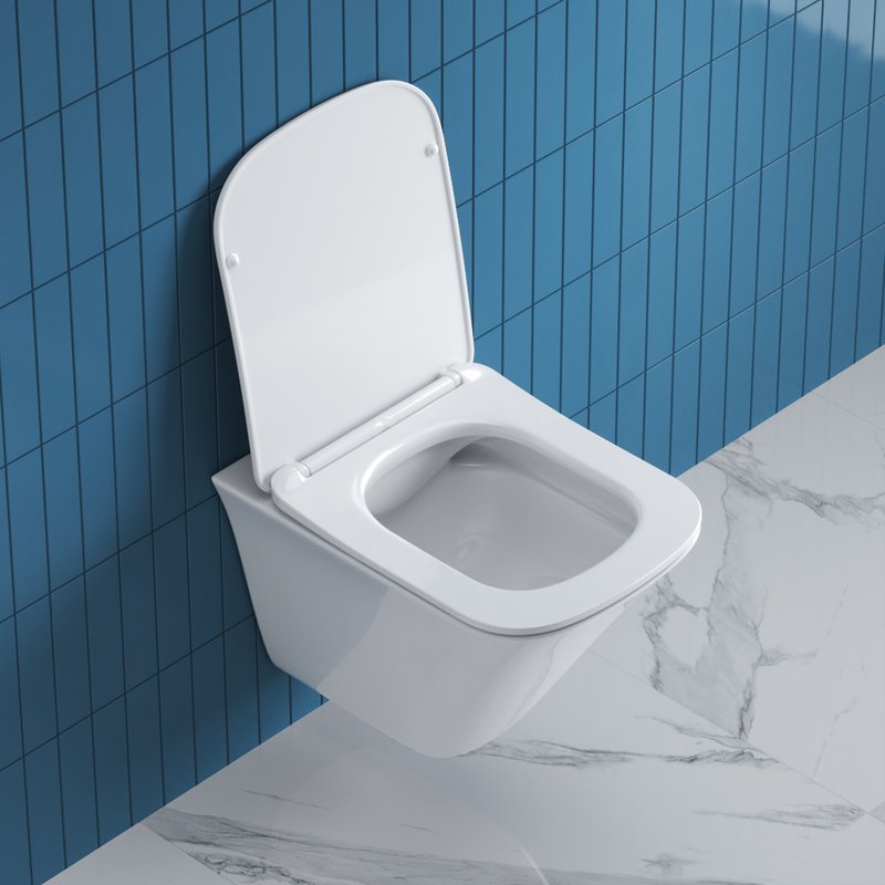Чаша для унитаза подвесного BelBagno Marmi