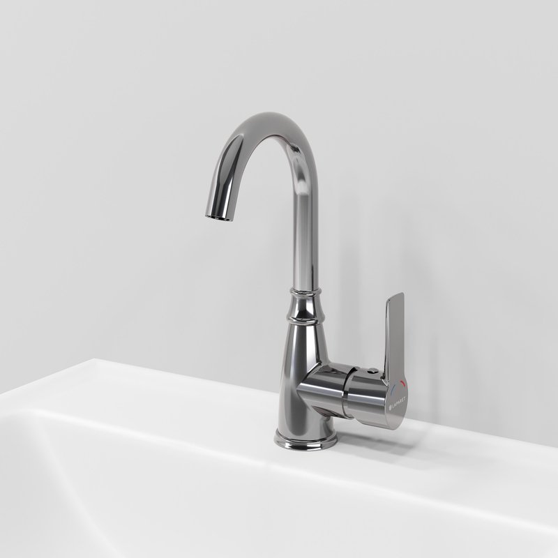 Смеситель для раковины Laparet Alamera N2016002LPT, хром