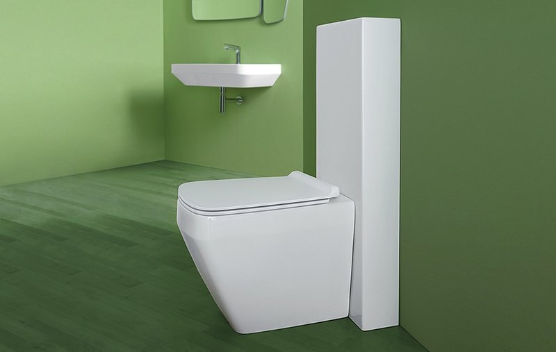 Унитаз приставной напольный Simas Baden Baden BB01bi