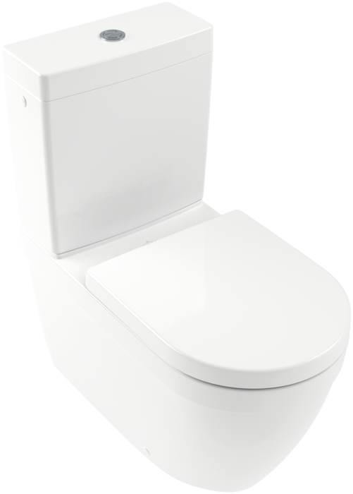Унитаз-компакт напольный Villeroy & Boch Architectura