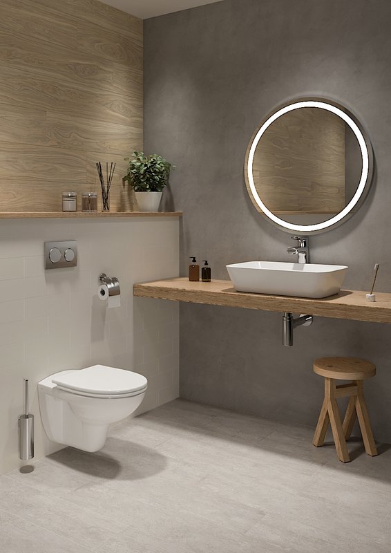 Чаша для унитаза подвесного VitrA S10